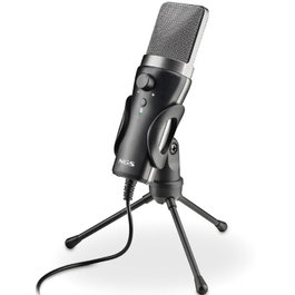 NGS MS120USB Micrófono USB con cable